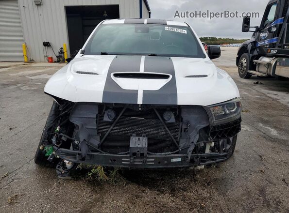 1C4SDJCT9JC443336 2018 DODGE DURANGO White 