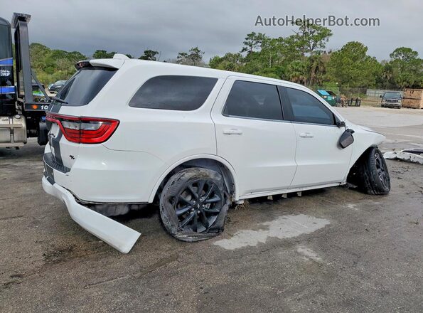 1C4SDJCT9JC443336 2018 DODGE DURANGO White 