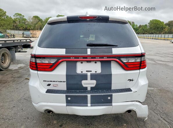 1C4SDJCT9JC443336 2018 DODGE DURANGO White 