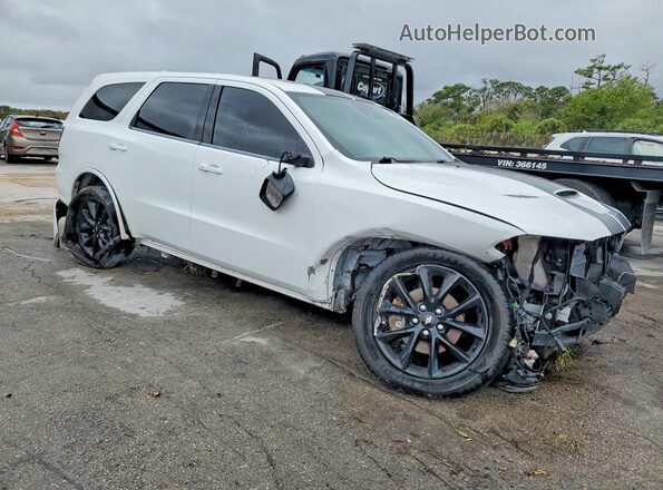 1C4SDJCT9JC443336 2018 DODGE DURANGO White 