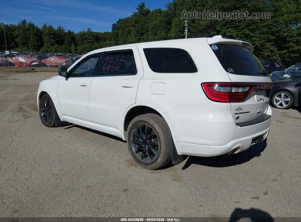 1C4SDJCT9JC445488 2018 DODGE DURANGO White Tył lewy