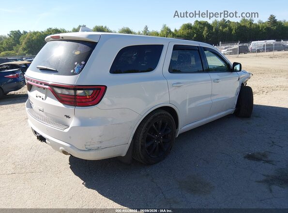 1C4SDJCT9JC445488 2018 DODGE DURANGO White Tył prawy