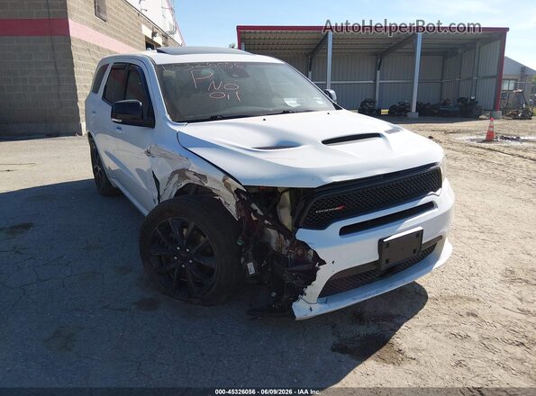 1C4SDJCT9JC445488 2018 DODGE DURANGO White Widok z przodu
