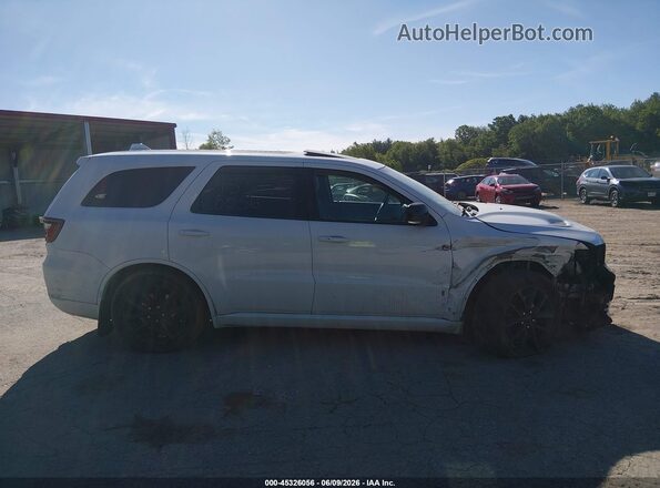 1C4SDJCT9JC445488 2018 DODGE DURANGO White Widok wnętrza 360 stopni