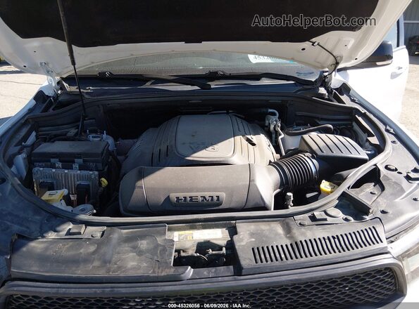 1C4SDJCT9JC445488 2018 DODGE DURANGO White Widok z tyłu