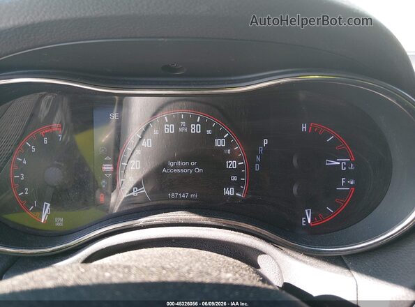1C4SDJCT9JC445488 2018 DODGE DURANGO White Widok tylnych siedzeń