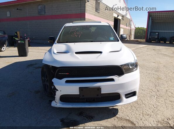 1C4SDJCT9JC445488 2018 DODGE DURANGO White Widok wnętrza z tyłu