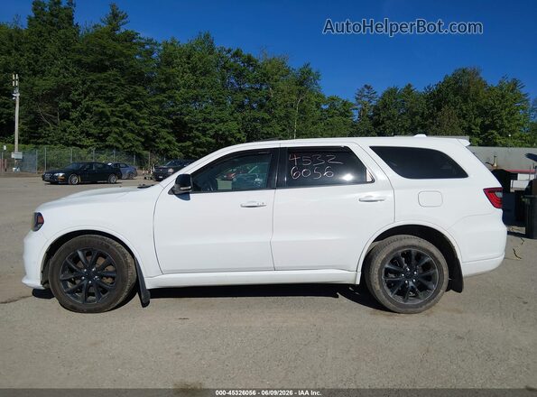 1C4SDJCT9JC445488 2018 DODGE DURANGO White 