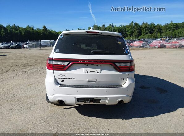 1C4SDJCT9JC445488 2018 DODGE DURANGO White 