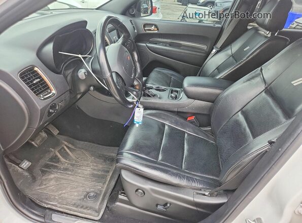 1C4SDJCT9LC253572 2020 DODGE DURANGO White Front interior view