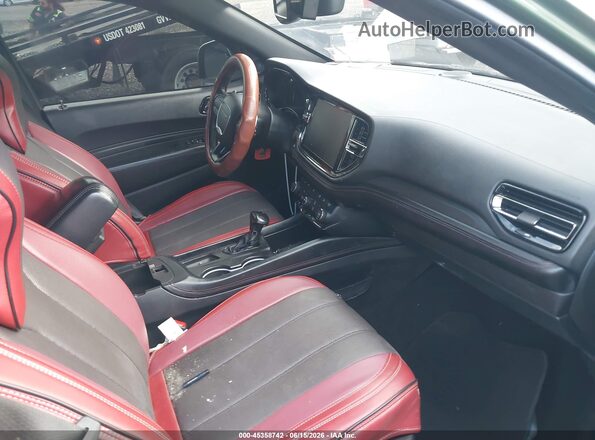 1C4SDJCT9MC765866 2021 DODGE DURANGO Green Front interior view