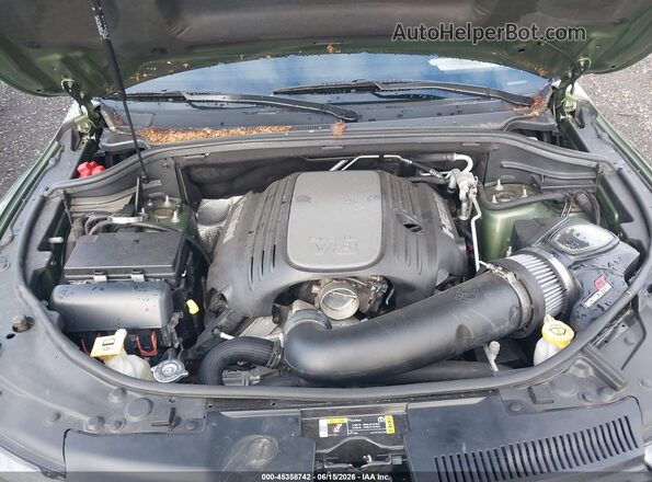 1C4SDJCT9MC765866 2021 DODGE DURANGO Green Rear view