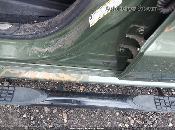 1C4SDJCT9MC765866 2021 DODGE DURANGO Green Engine compartment view