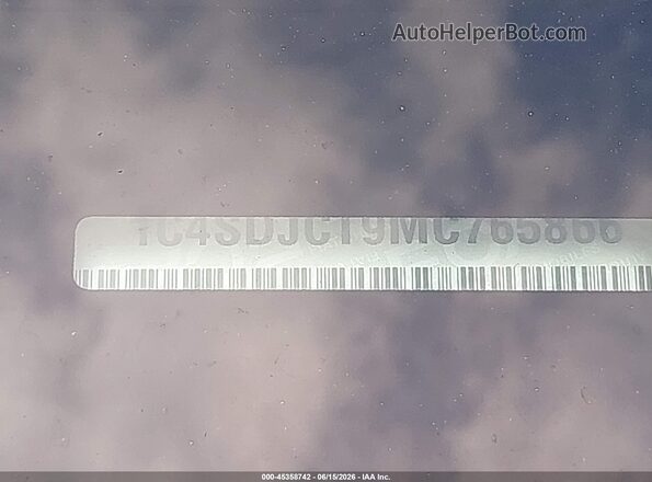 1C4SDJCT9MC765866 2021 DODGE DURANGO Green 