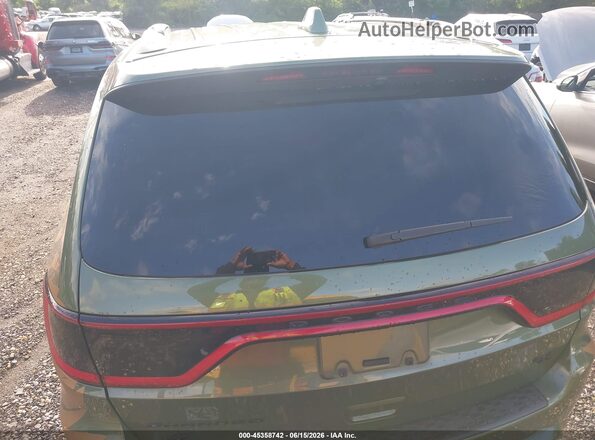 1C4SDJCT9MC765866 2021 DODGE DURANGO Green 