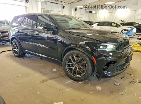 1C4SDJCT9MC862274 2021 DODGE DURANGO Black წინა მარჯვენა