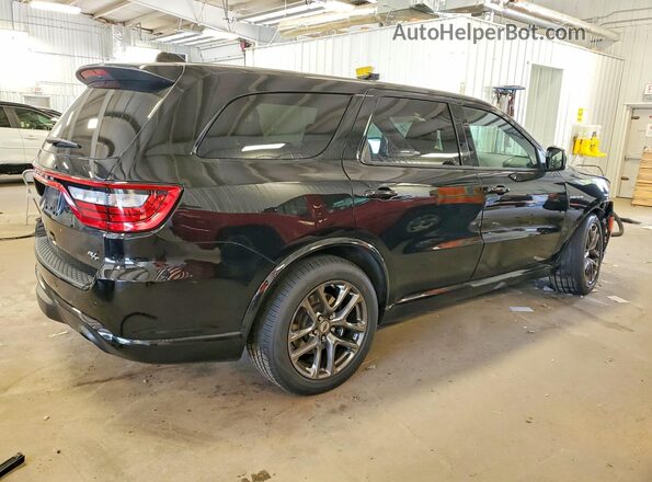 1C4SDJCT9MC862274 2021 DODGE DURANGO Black უკანა მარჯვენა