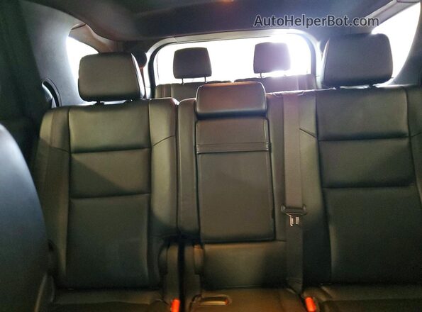 1C4SDJCT9MC862274 2021 DODGE DURANGO Black უკანა სავარძლების ხედი