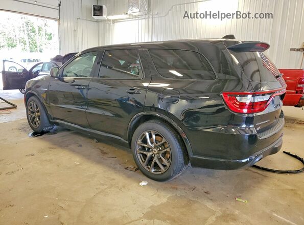 1C4SDJCT9MC862274 2021 DODGE DURANGO Black უკანა მარცხენა