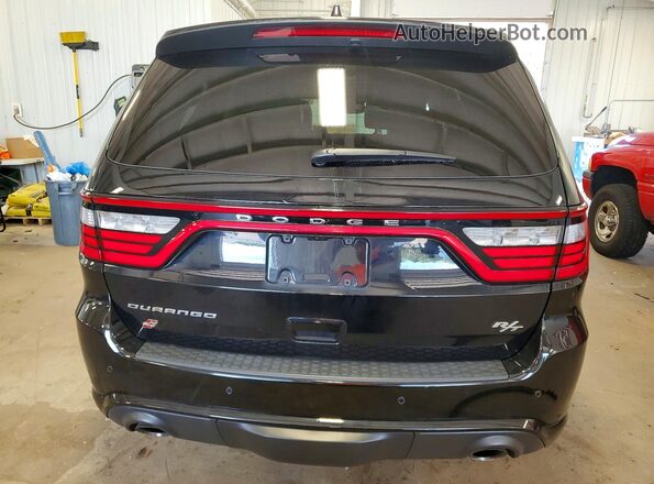1C4SDJCT9MC862274 2021 DODGE DURANGO Black უკანა ხედი