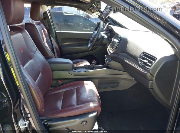 1C4SDJCT9PC592760 2023 DODGE DURANGO Black Vista interior delantera