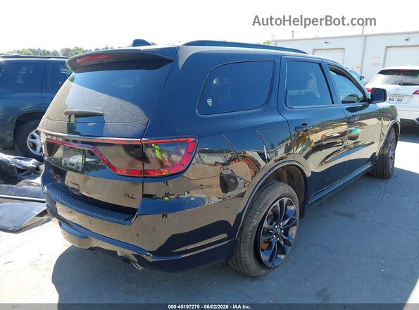 1C4SDJCT9PC592760 2023 DODGE DURANGO Black Trasero derecho