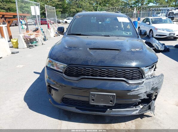 1C4SDJCT9PC592760 2023 DODGE DURANGO Black Vista del cuadro de instrumentos