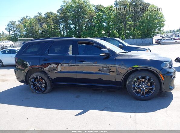 1C4SDJCT9PC592760 2023 DODGE DURANGO Black Vista interior trasera