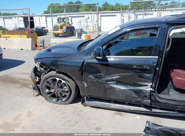1C4SDJCT9PC592760 2023 DODGE DURANGO Black Vista frontal