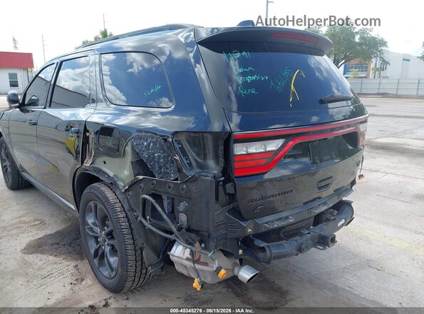 1C4SDJCT9RC144666 2024 DODGE DURANGO Black Widok z przodu