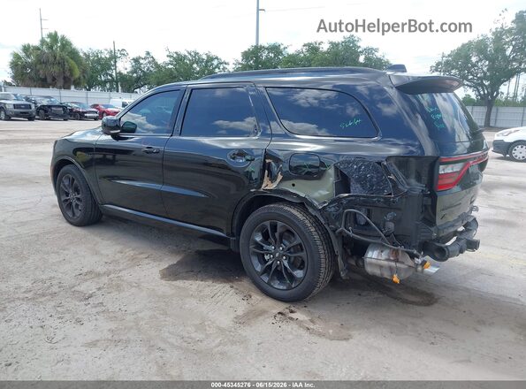 1C4SDJCT9RC144666 2024 DODGE DURANGO Black Tył lewy