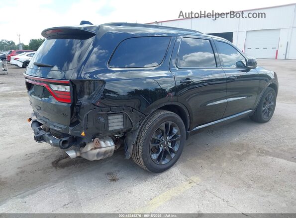 1C4SDJCT9RC144666 2024 DODGE DURANGO Black Tył prawy