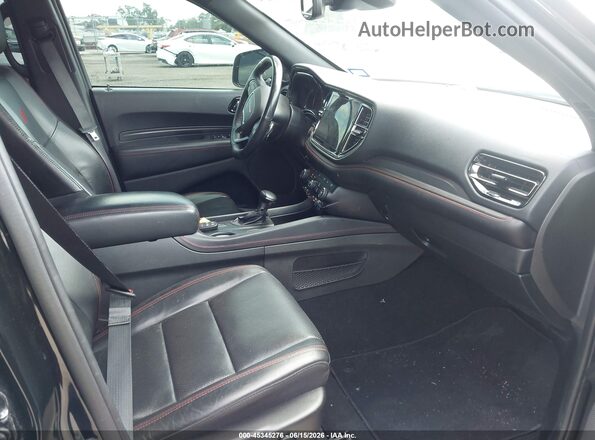 1C4SDJCT9RC144666 2024 DODGE DURANGO Black Widok wnętrza z przodu