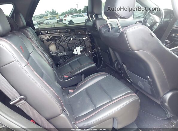 1C4SDJCT9RC144666 2024 DODGE DURANGO Black Widok naklejki z numerem VIN