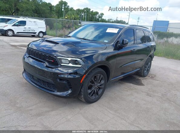 1C4SDJCT9RC144666 2024 DODGE DURANGO Black Przód lewy
