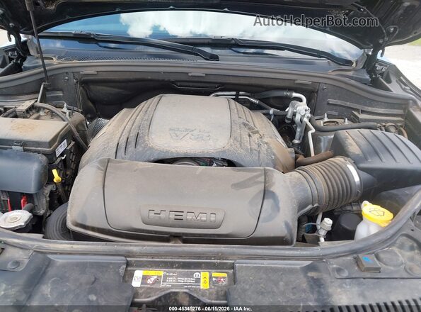 1C4SDJCT9RC144666 2024 DODGE DURANGO Black Widok z tyłu