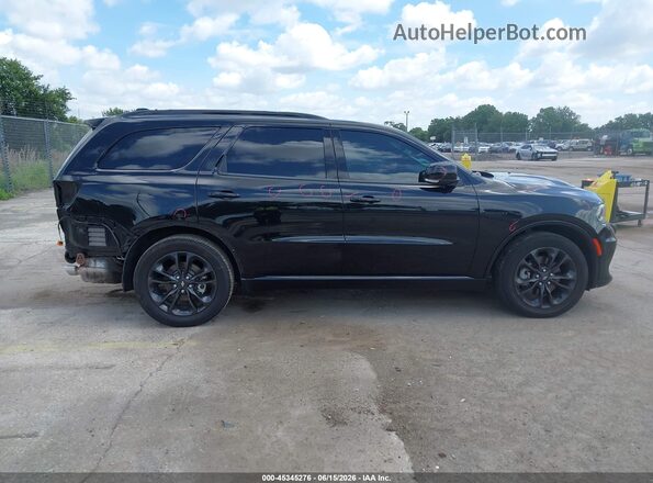 1C4SDJCT9RC144666 2024 DODGE DURANGO Black Widok wnętrza z tyłu