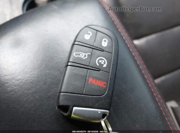 1C4SDJCT9RC144666 2024 DODGE DURANGO Black Widok deski rozdzielczej