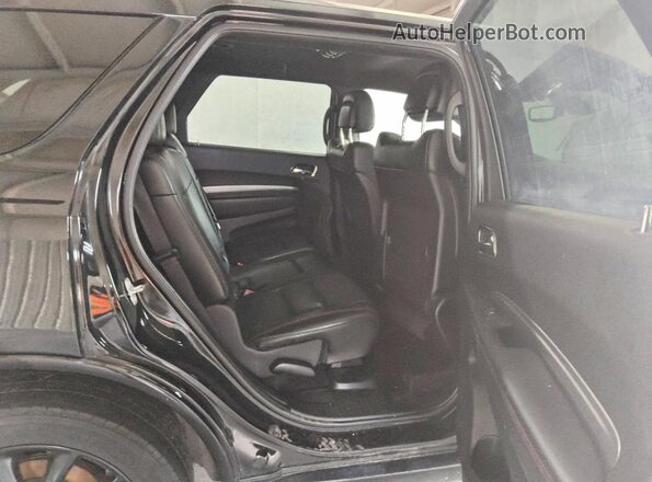 1C4SDJCTXJC393093 2018 DODGE DURANGO Black Սալոնի հետևի տեսք