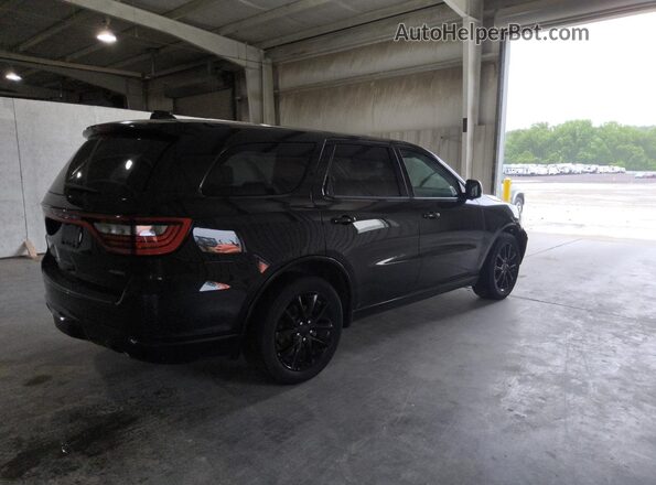 1C4SDJCTXJC393093 2018 DODGE DURANGO Black 