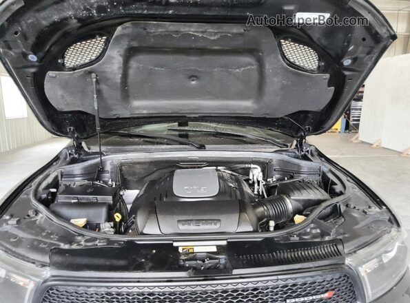 1C4SDJCTXJC393093 2018 DODGE DURANGO Black 