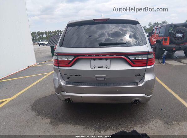 1C4SDJCTXJC403069 2018 DODGE DURANGO Серый 