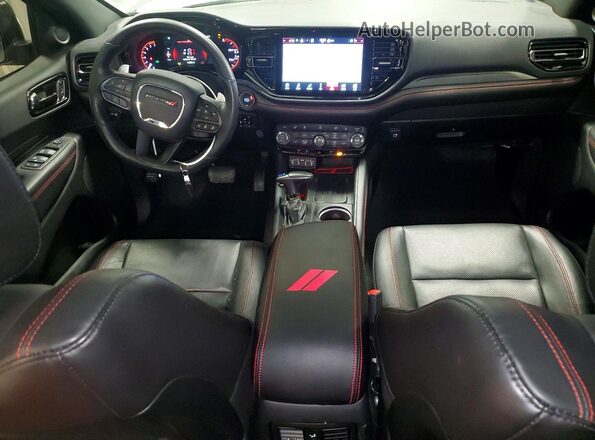 1C4SDJCTXSC501925 2025 DODGE DURANGO Gray წინა პანელის ხედი
