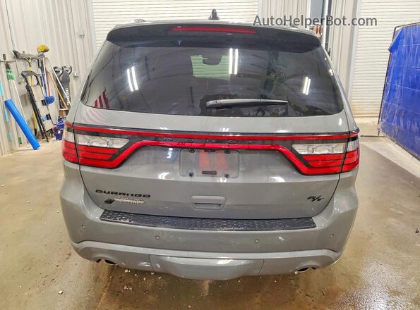 1C4SDJCTXSC501925 2025 DODGE DURANGO Gray უკანა ხედი