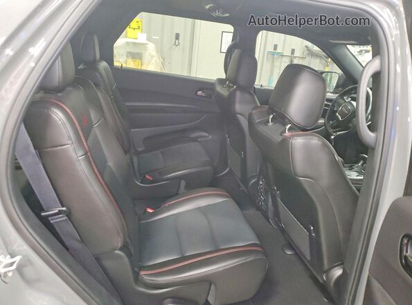 1C4SDJCTXSC501925 2025 DODGE DURANGO Gray უკანა სალონის ხედი