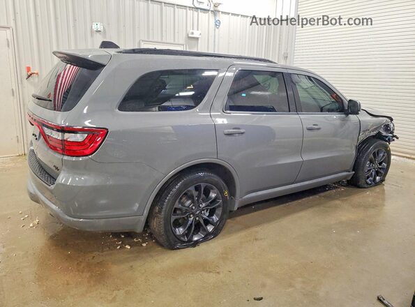 1C4SDJCTXSC501925 2025 DODGE DURANGO Gray უკანა მარჯვენა