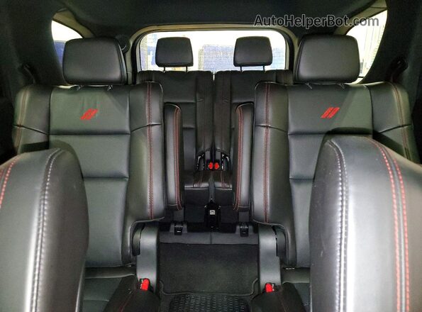 1C4SDJCTXSC501925 2025 DODGE DURANGO Gray უკანა სავარძლების ხედი