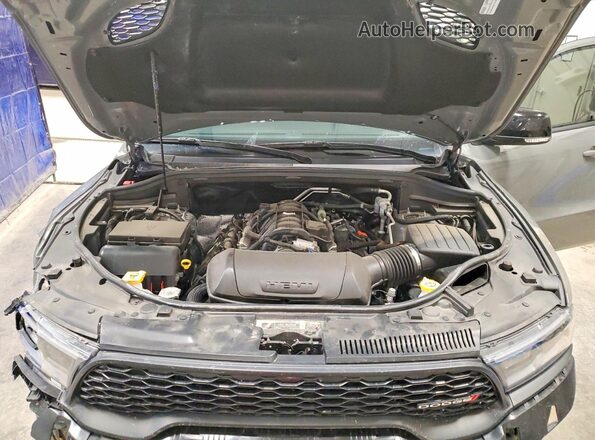 1C4SDJCTXSC501925 2025 DODGE DURANGO Gray ძრავის განყოფილების ხედი