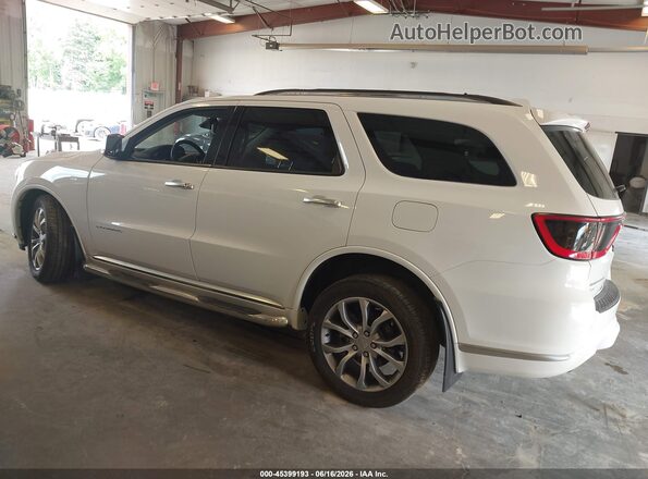 1C4SDJET0GC506961 2016 DODGE DURANGO White Հետևի ձախ