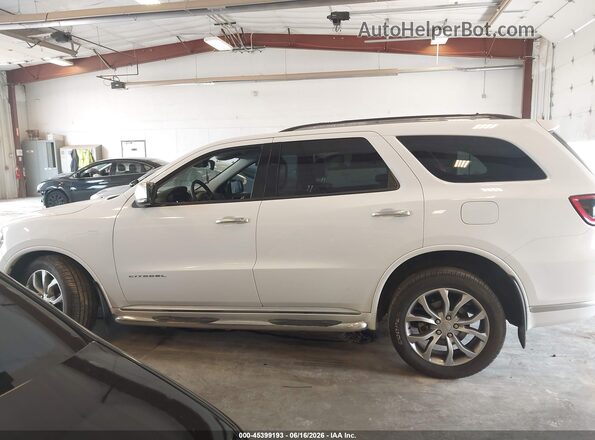 1C4SDJET0GC506961 2016 DODGE DURANGO White Սալոնի 360 աստիճան տեսք